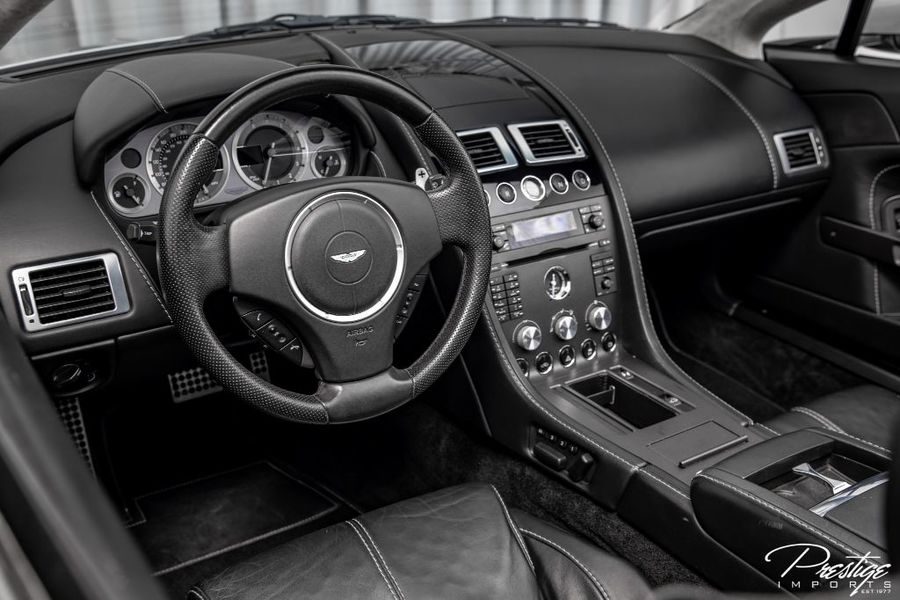 2008 Aston Martin Vantage Interior Cabin Dashboard