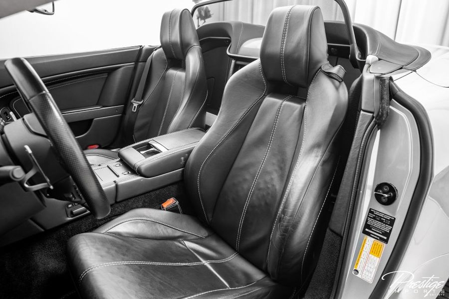 2008 Aston Martin Vantage Interior Cabin Seating