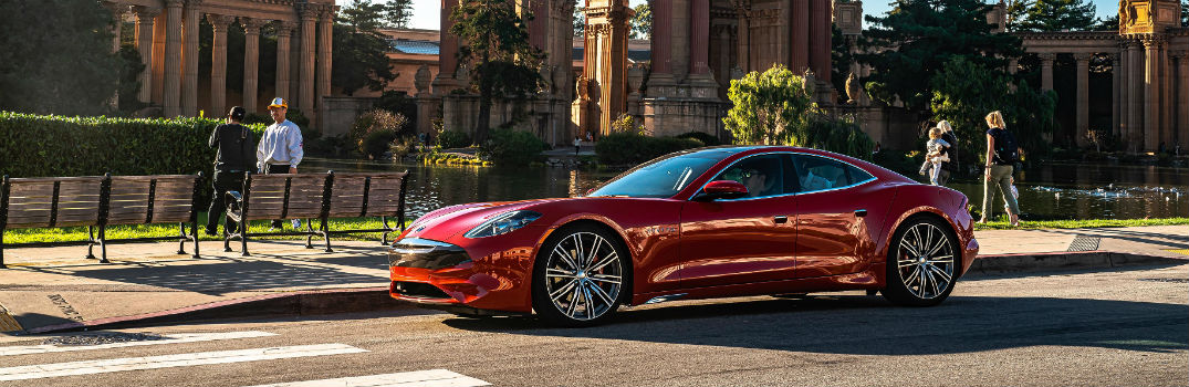 2020 Karma Revero GT Exterior Driver Side Front Profile
