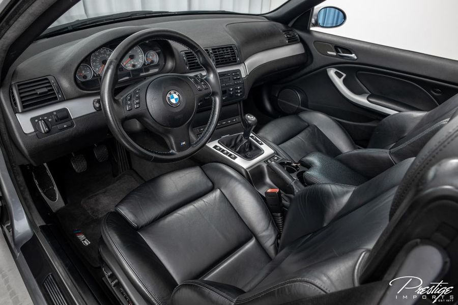 2004 BMW 3 Series M3 Interior Cabin Dashboard