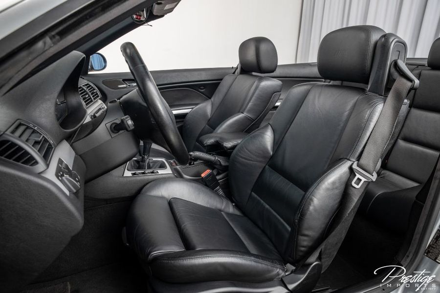 2004 BMW 3 Series M3 Interior Cabin Front Seating