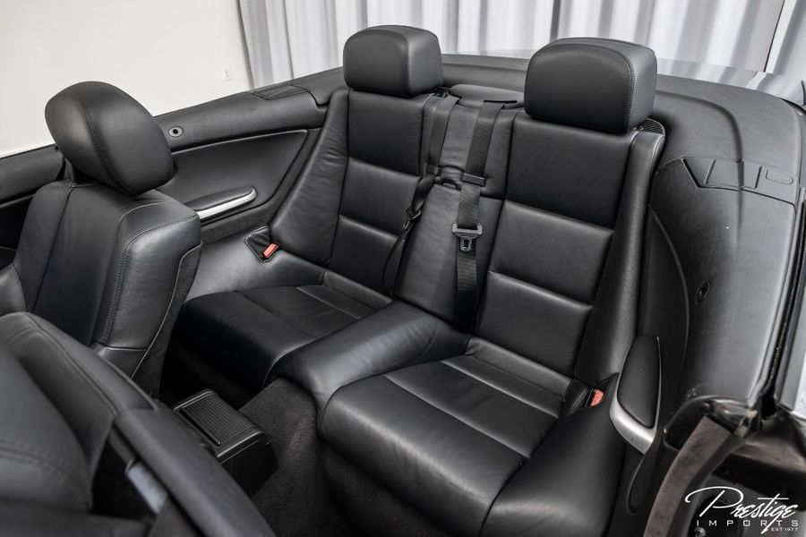 2004 BMW 3 Series M3 Interior Cabin Rear Seating