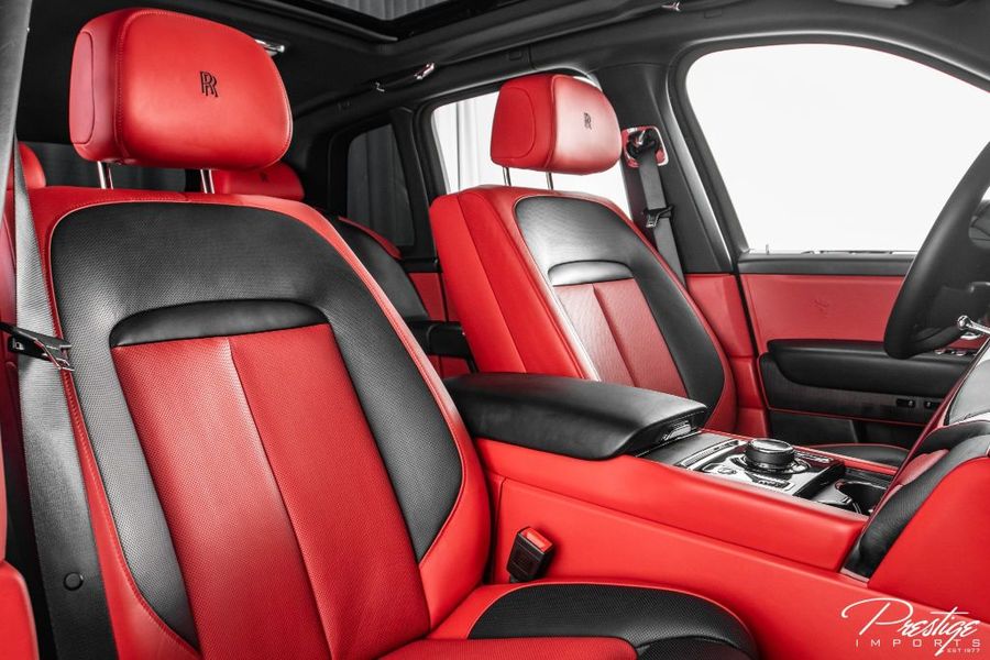 2019 Rolls-Royce Cullinan Interior Cabin Front Seating