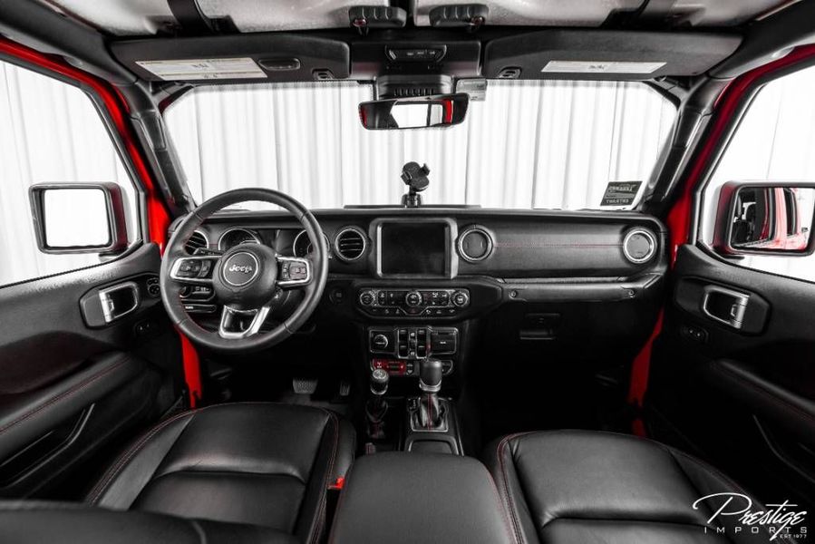 2020 Jeep Gladiator by Dalto Interior Cabin Dashboard
