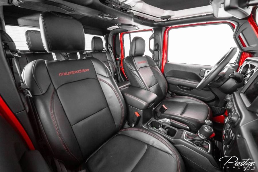 2020 Jeep Gladiator by Dalto Interior Cabin Front Seating