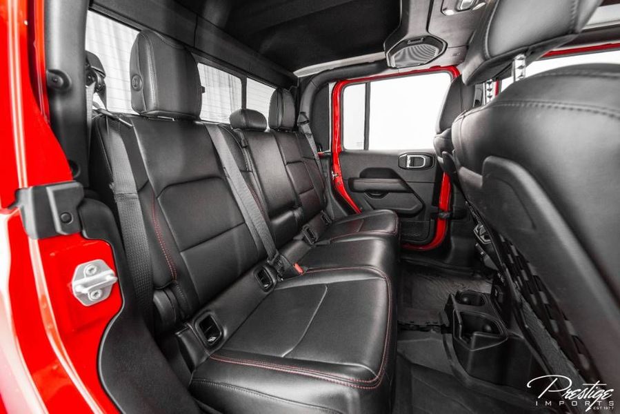 2020 Jeep Gladiator by Dalto Interior Cabin Rear Seating