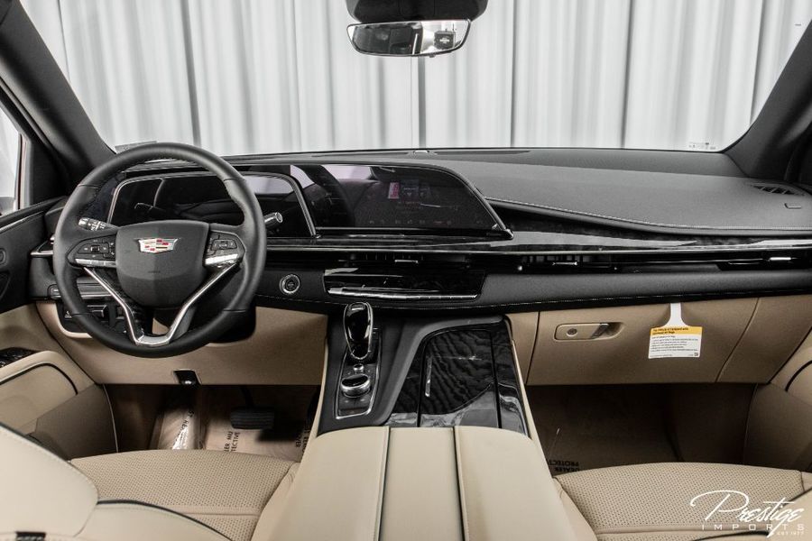 2021 Cadillac Escalade Premium Luxury Interior Cabin Dashboard