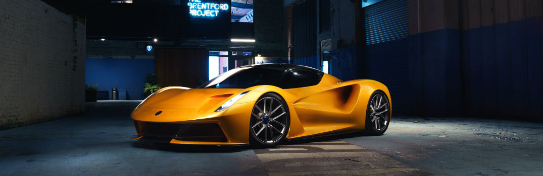 Lotus Evija Photographed by Sam Moores at Duke of London