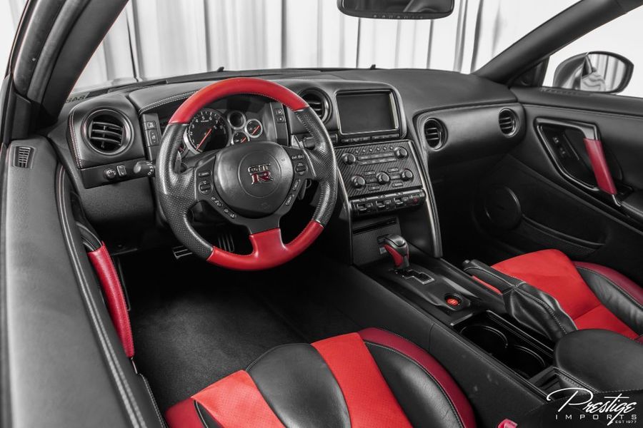 2014 Nissan GT-R Black Edition Interior Cabin Dashboard