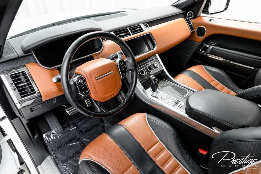 2015 Land Rover Range Rover Sport SVR Interior Cabin Dashboard