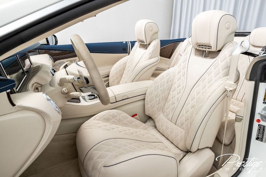 2017 Mercedes-Benz S-Class AMG S 650 Maybach Interior Cabin Front Seating