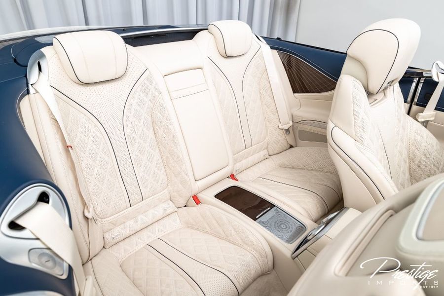 2017 Mercedes-Benz S-Class AMG S 650 Maybach Interior Cabin Rear Seating