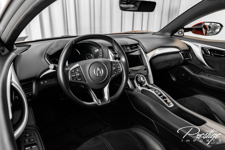2018 Acura NSX Interior Cabin Dashboard