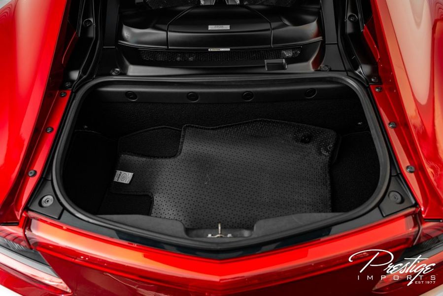 2018 Acura NSX Interior Trunk Space