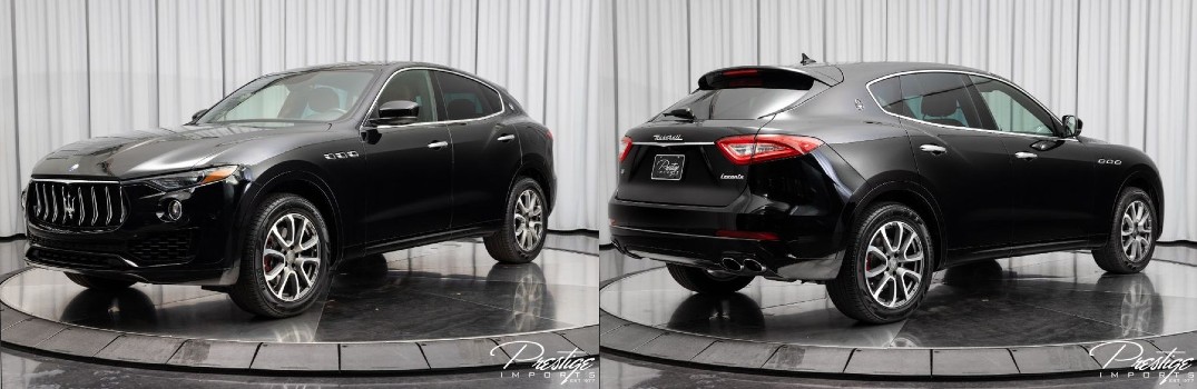 2019 Maserati Levante Exterior Driver Side Front Passenger Rear Profiles