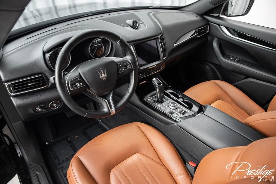 2019 Maserati Levante Interior Cabin Dashboard