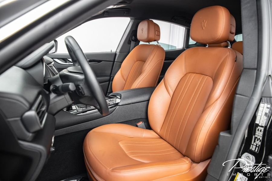 2019 Maserati Levante Interior Cabin Front Seating