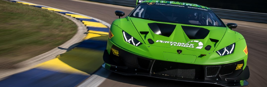 Lamborghini Huracan GT3 Motorsports Car
