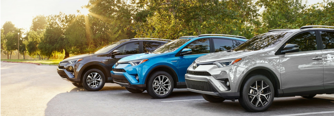 2018 Toyota RAV4 lineup