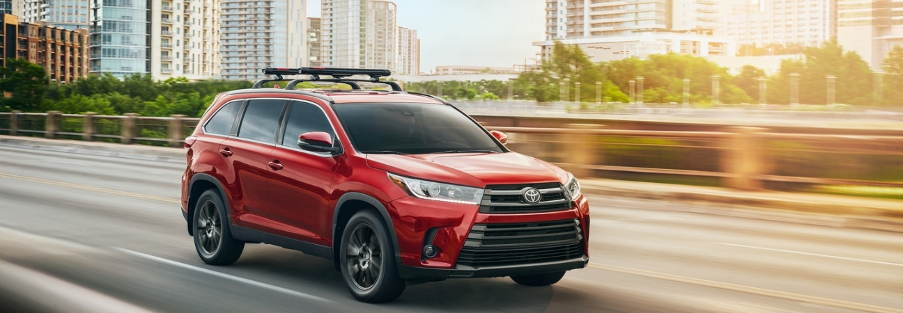 2019 Toyota Highlander overview Burlington NC