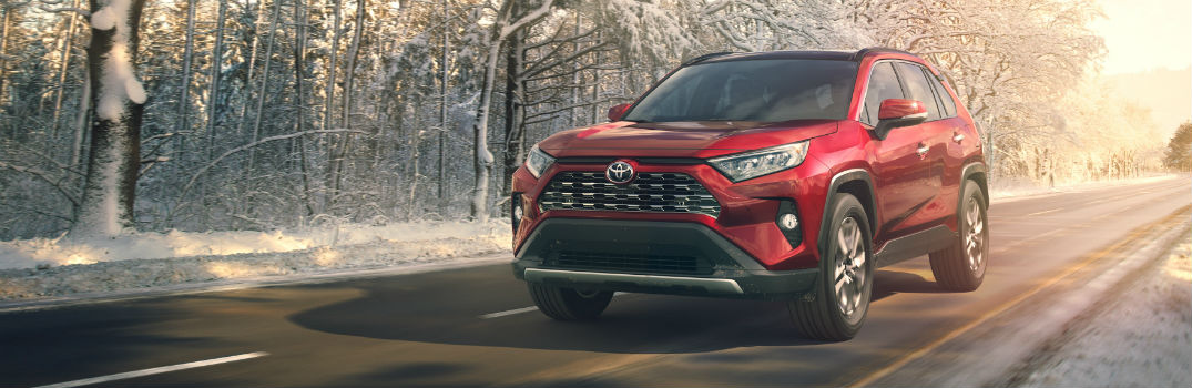 All-new 2019 Toyota RAV4 Exterior Driver Side Front