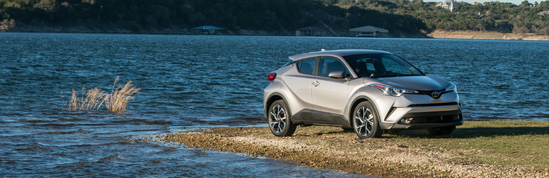 2019 Toyota C-HR Exterior Passenger Side Front Profile
