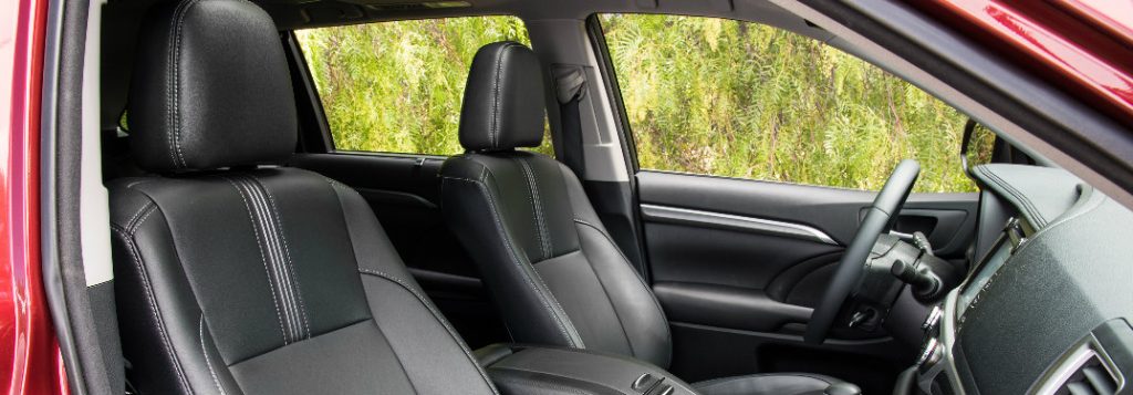 Which Toyota models have heated seats and steering wheels?