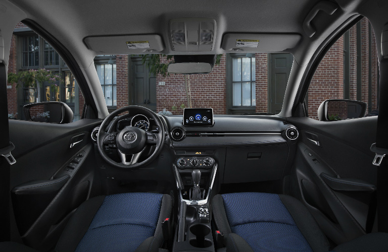 2018ToyotaYarisiAfrontinterioranddashboard_o Fox Toyota Clinton