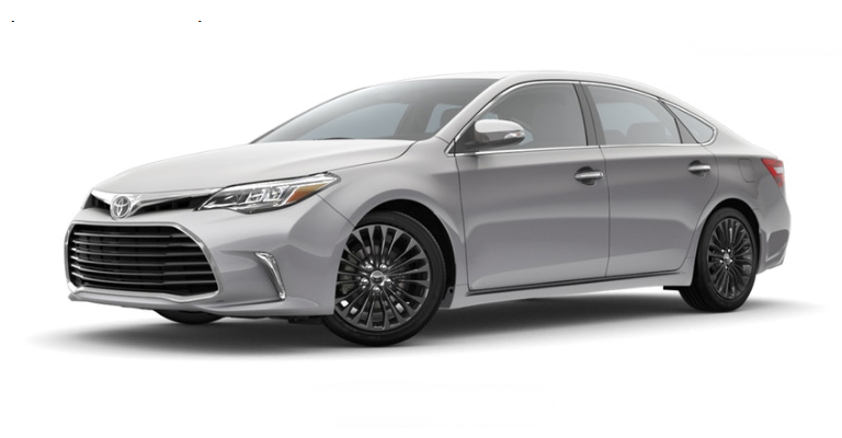 2018 Toyota Avalon in Celestial Silver Metallic