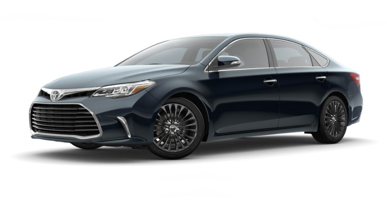 2018 Toyota Avalon in Cosmic Gray Mica