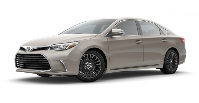 2018 Toyota Avalon in Creme Brulee Mica