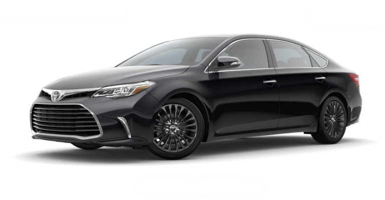 2018 Toyota Avalon in Midnight Black Metallic