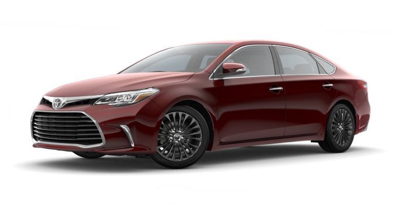 2018 Toyota Avalon in Ohh La La Rouge