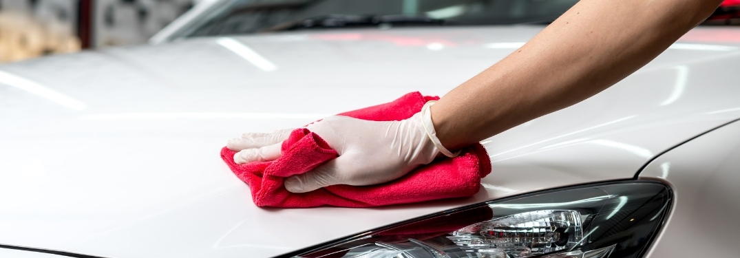 Full-Service Car Wash Car Drying