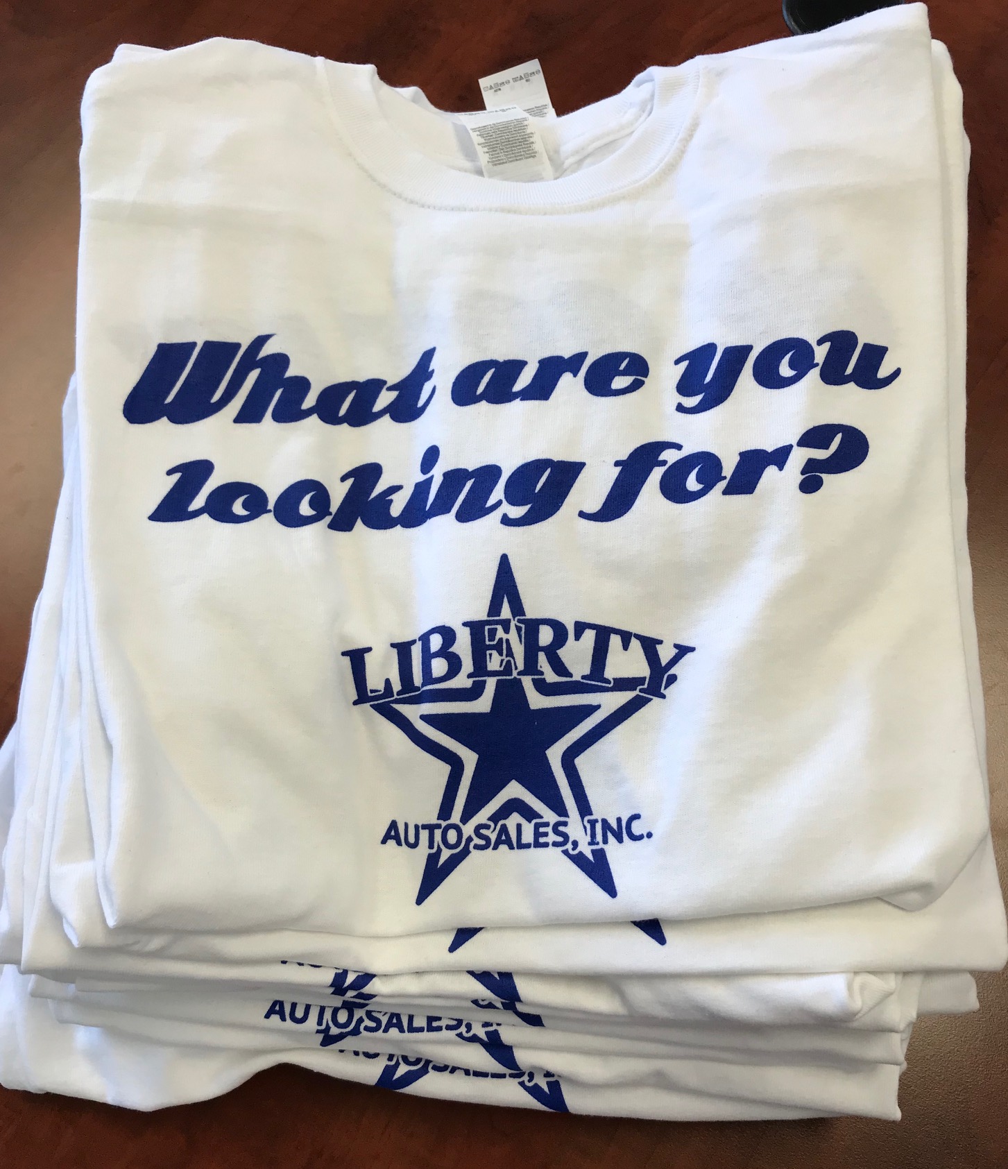 New Liberty TShirts Liberty Auto Sales, Inc