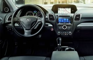2018 Acura RDX front interior