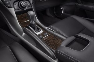 2014 Acura TL front interior