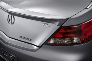 2014 Acura TL special edition rear exterior profile