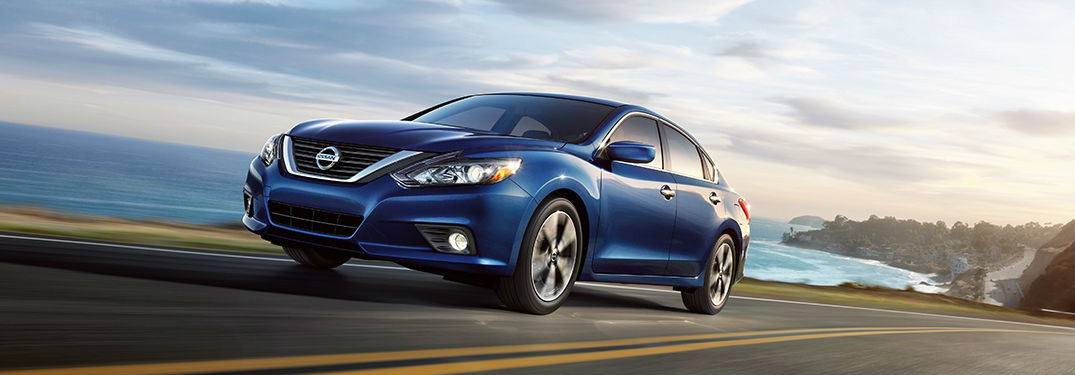 2018 Nissan Altima driving on road