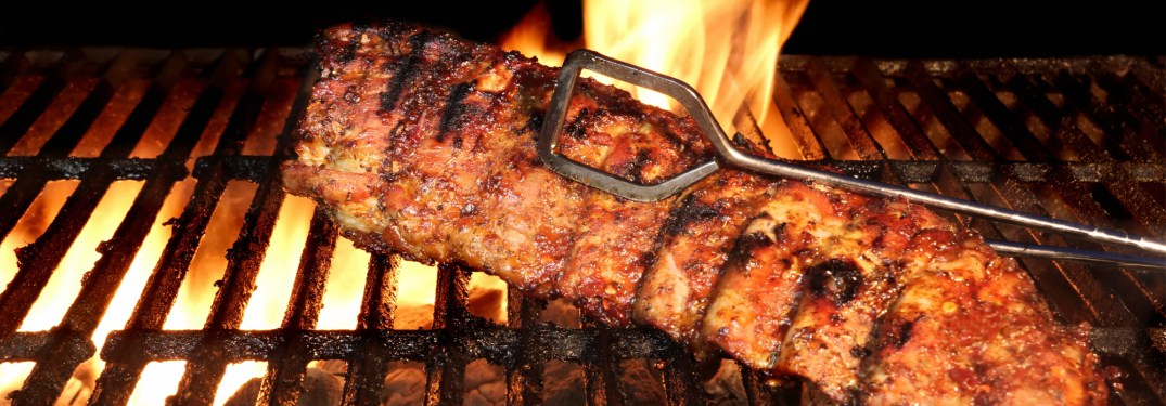 baby back ribs on the grill