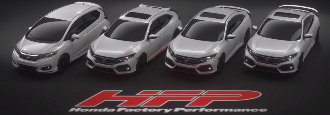 Screenshot for 2018 Honda Factory Performance video
