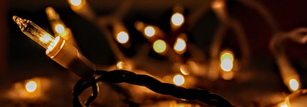 string of Christmas lights