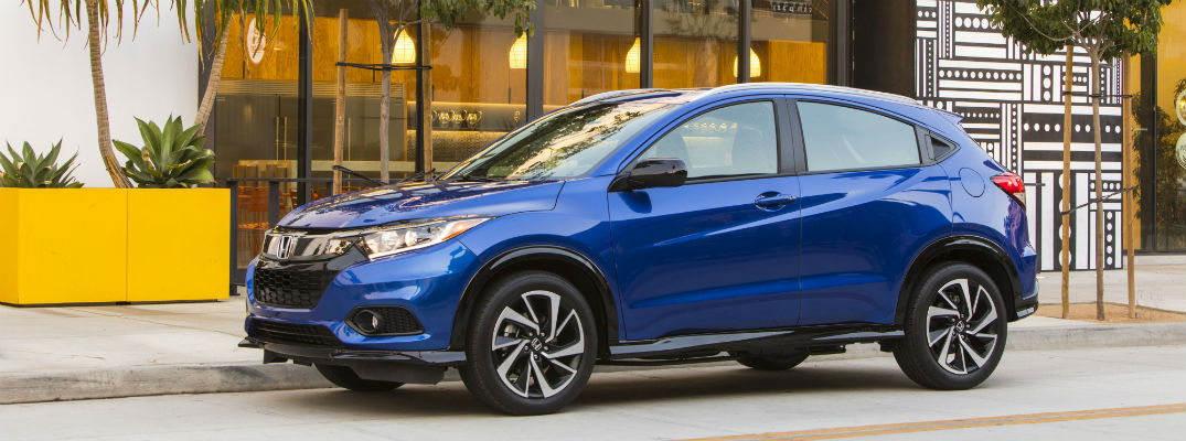 Blue 2020 Honda HR-V