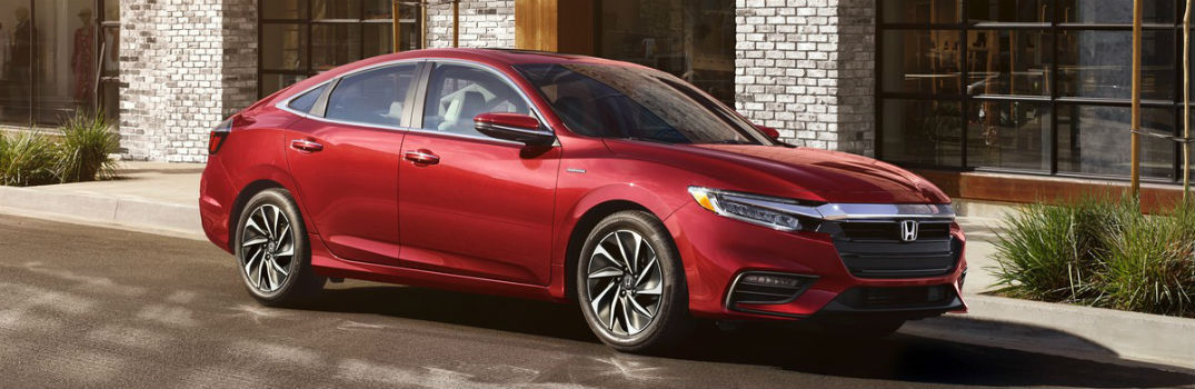 2021 Honda Insight Exterior Passenger Side Front Profile