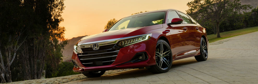 2021 Honda Accord Hybrid Exterior Driver Side Front Angle