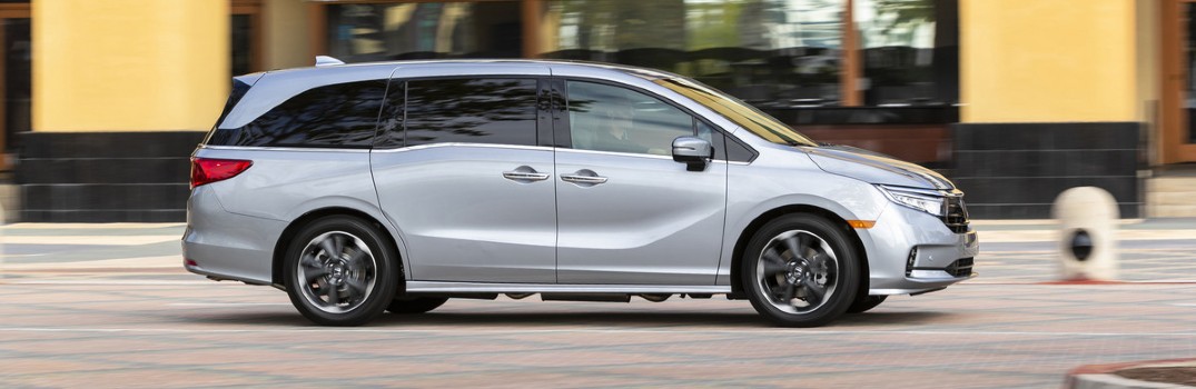 2022 Honda Odyssey Exterior Passenger Side Profile