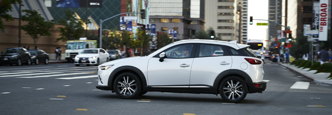 How Far Can You Go In The 2018 Mazda Cx 3