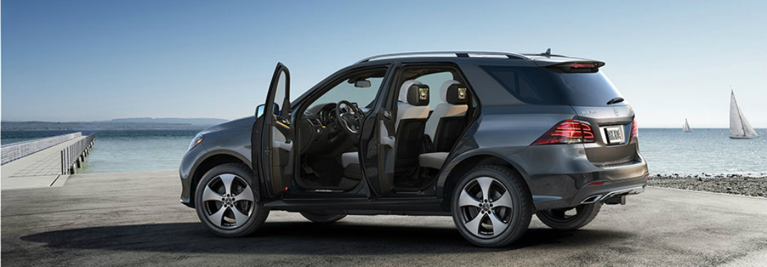 2018 Mercedes-Benz GLE with all doors open