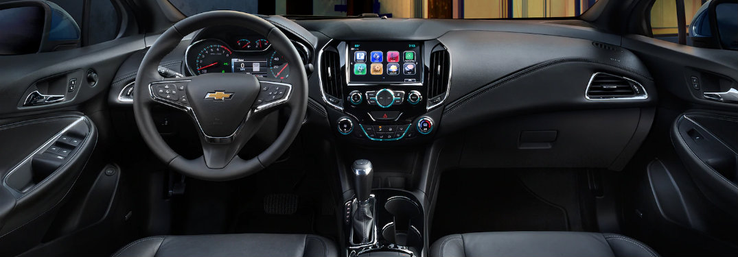 2018 Chevrolet Cruze Interior