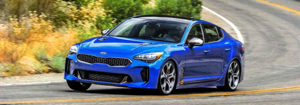 2018 Kia Stinger GT2 engine specs